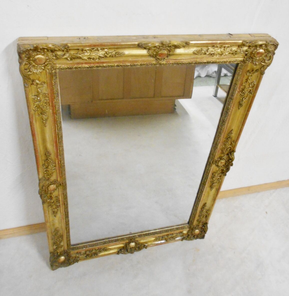 Golden mirror restoration era