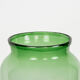 Green Antique Glass Vases