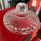 Baccarat crystal bonbonnière