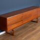 Long retro teak 1960s white & newton 'chilgrove' sideboard