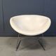 Vintage cocco Chair by Rudolf Wolf for Rohé Noordwolde, 1960s