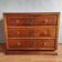 Art Deco chest of drawers in solid walnut – 1920s-30s – large size