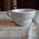 Tasse brulot à chocolat porcelaine 19 ème
