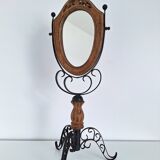 Baroque table mirror 25x56cm