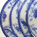 Set of 4 old made in Germany flat plates