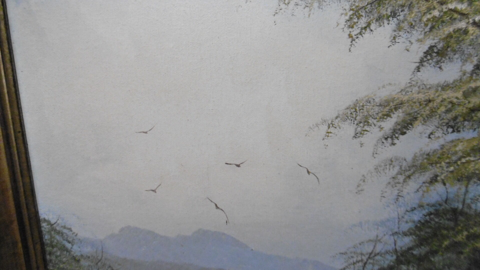 Landscape oil table 50x40cm