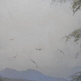 Landscape oil table 50x40cm