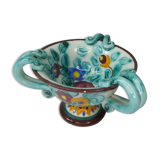 Ceramic cut signed Monaco vintage