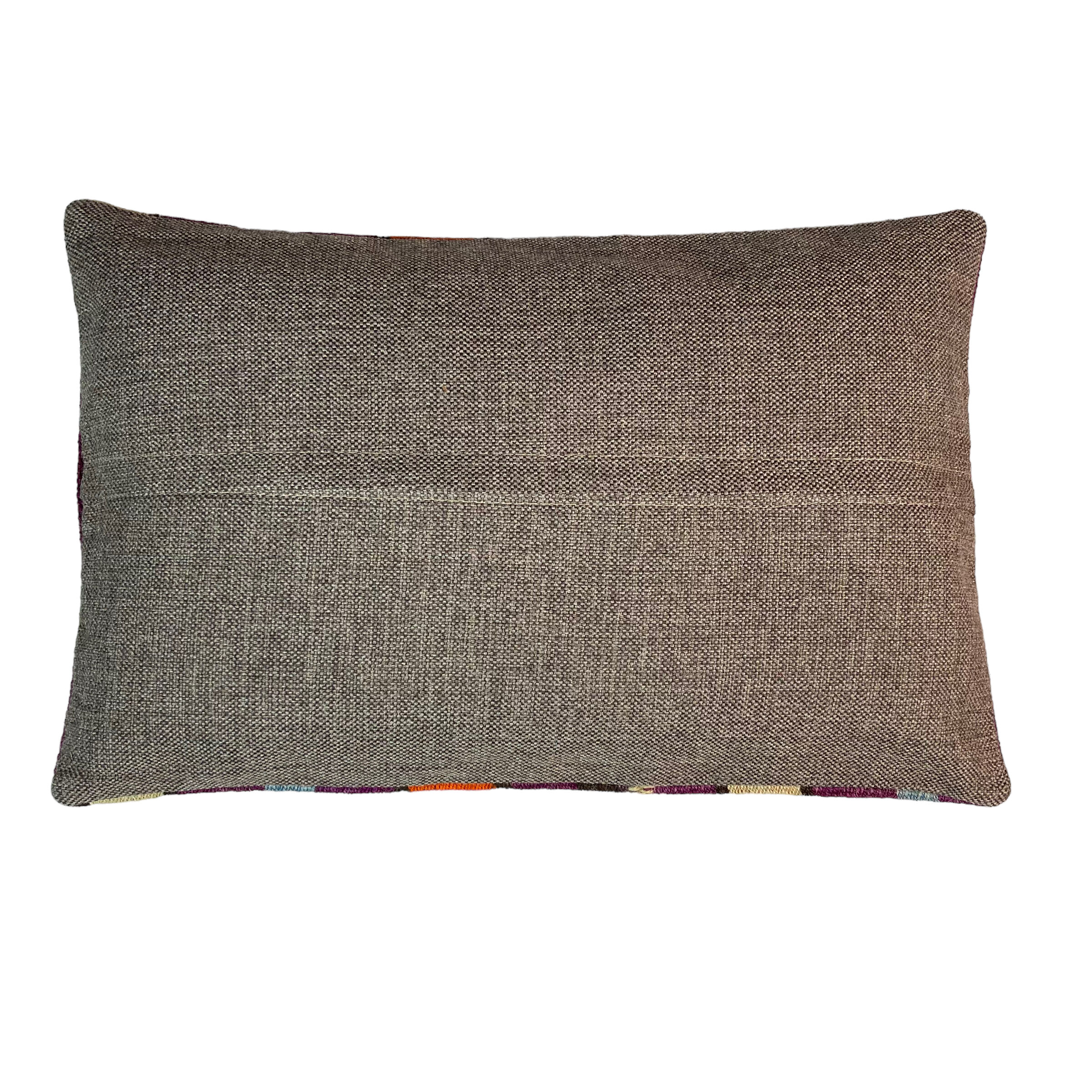 Vintage turkish kilim pillow cover