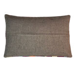 Vintage turkish kilim pillow cover