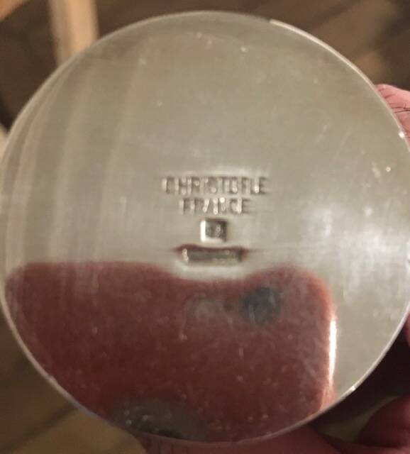 Art Deco vases Lino Sabattini Cardinale Christofle house