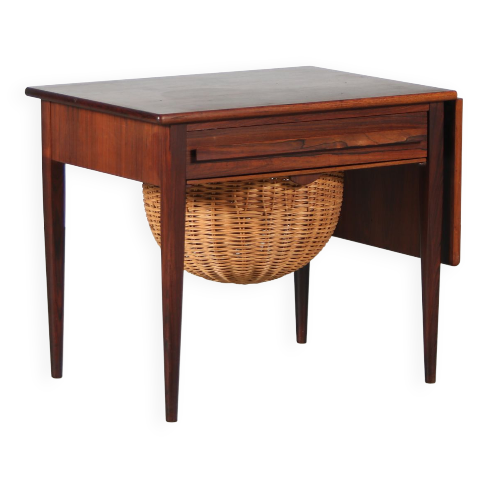 Sewing Table by Johannes Andersen for CFC Silkeborg, Denmark 1960