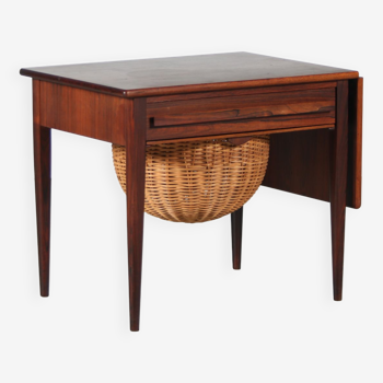 Table à coudre par Johannes Andersen pour CFC Silkeborg, Danemark 1960