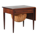 Sewing Table by Johannes Andersen for CFC Silkeborg, Denmark 1960