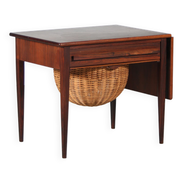 Table à coudre par Johannes Andersen pour CFC Silkeborg, Danemark 1960