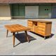 Scandinavian design living table, 60s