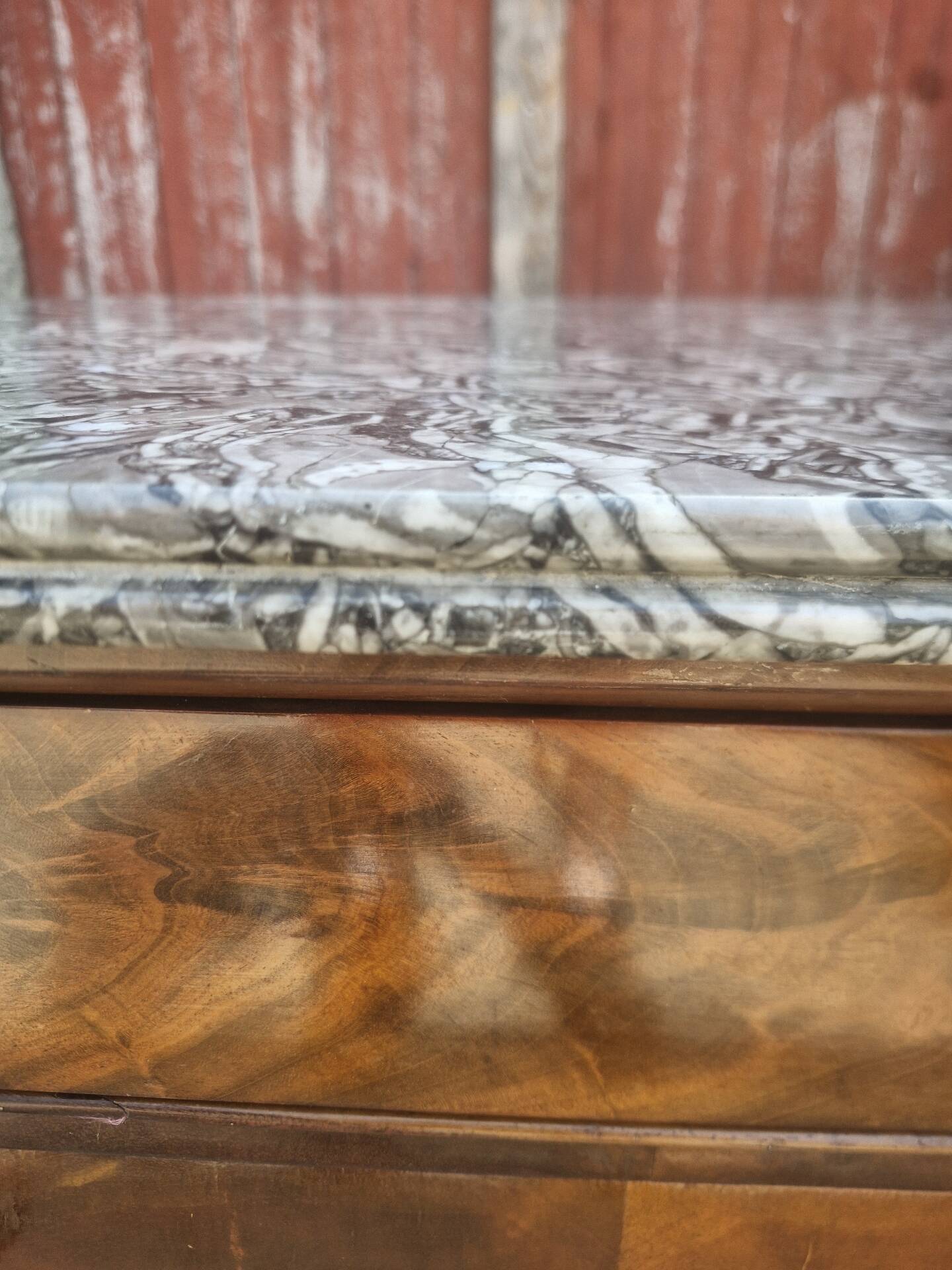 Antique Restoration / Louis-Philippe XIX century – wood veneer