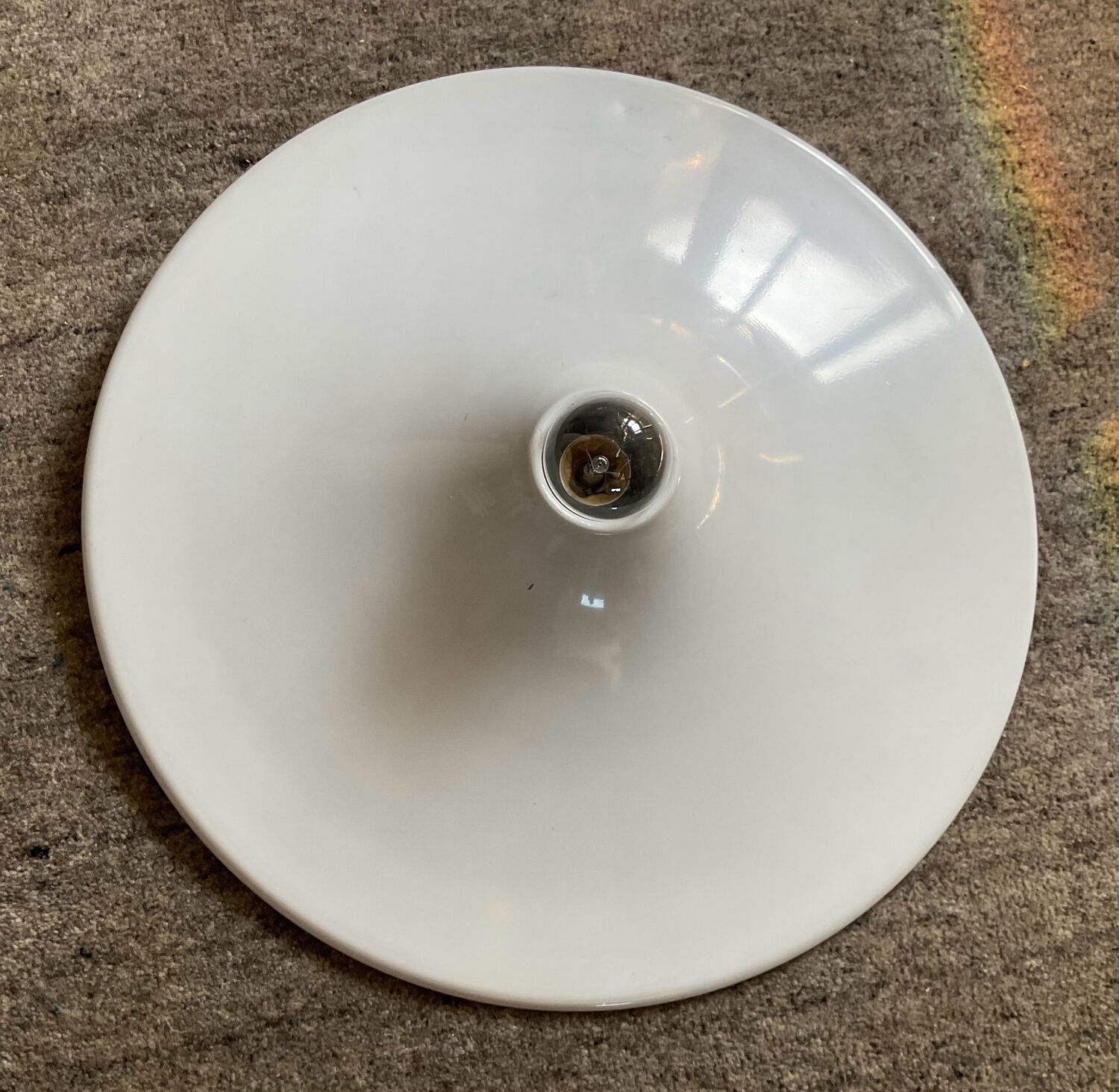 "Disco" wall lamp by Gianluigi Gorgino for Stilnovo in the 70s