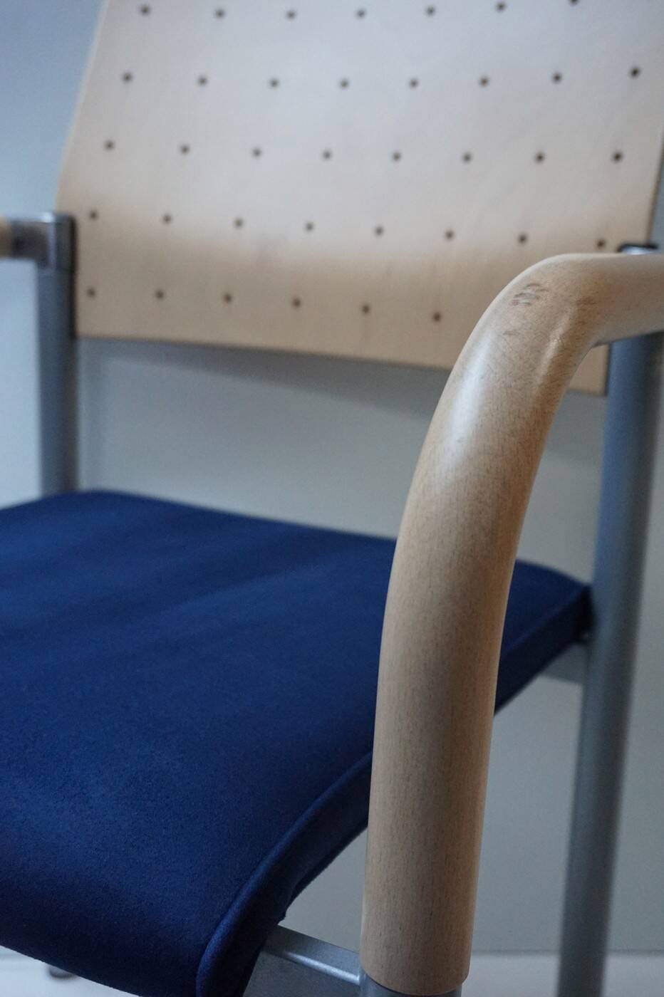 Dining conference chairs by Wiesner Hager and designed by Arge2, 1980s