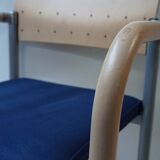 Dining conference chairs by Wiesner Hager and designed by Arge2, 1980s