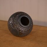 Art Deco ceramic vase by Georges Condé, Mougin Nancy, France, 1930s