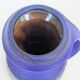 Vase Jug Steuler Ceramics West Germany Cobalt Blue 1960s