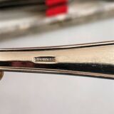 Box 12 forks dessert model vintage shell France