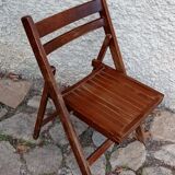 Folding chairs
