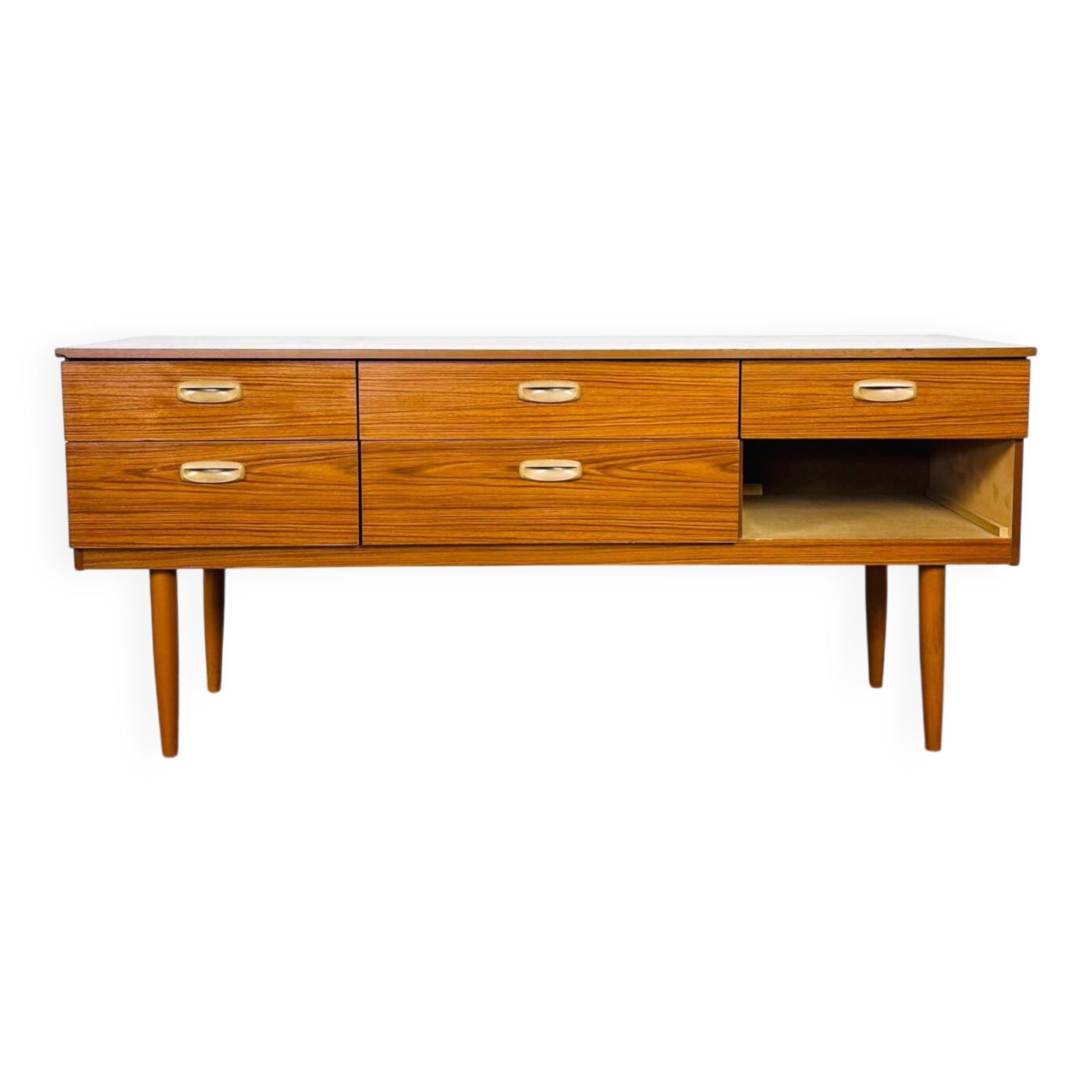 Vintage teak sideboard from the 1960s