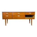 Vintage teak sideboard from the 1960s