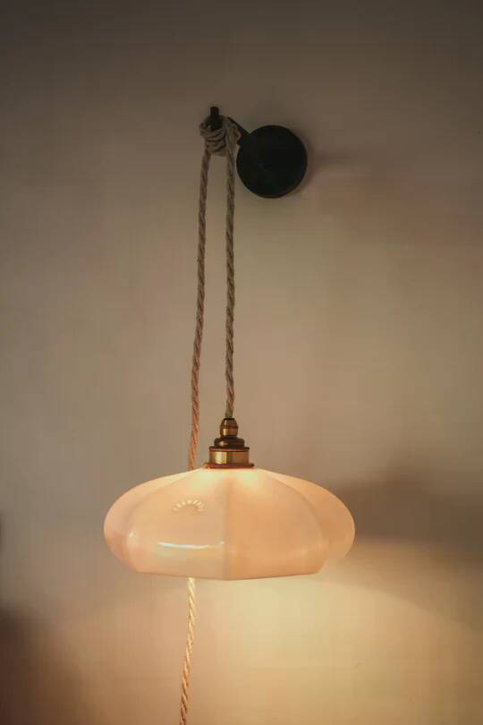 MARIA - Enameled Porcelain - Portable Lamp