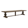 Old wooden monastery table - Spirito 400 by 100 cm