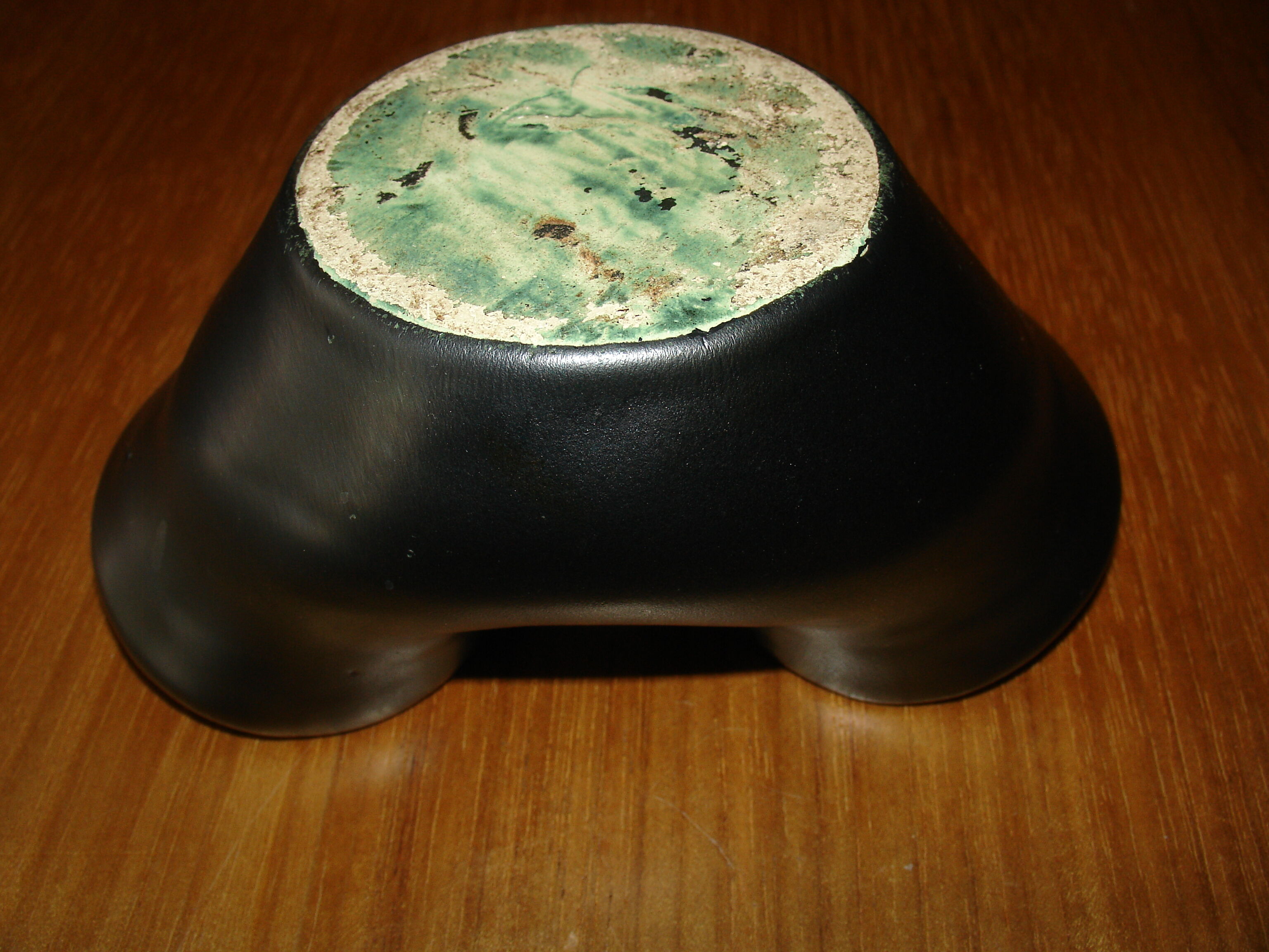 1950s ceramic ashtray