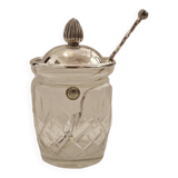 Silver sugar bowl