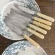 6 Philip Ashberry & Sons knives made in Sheffield England 21 cm