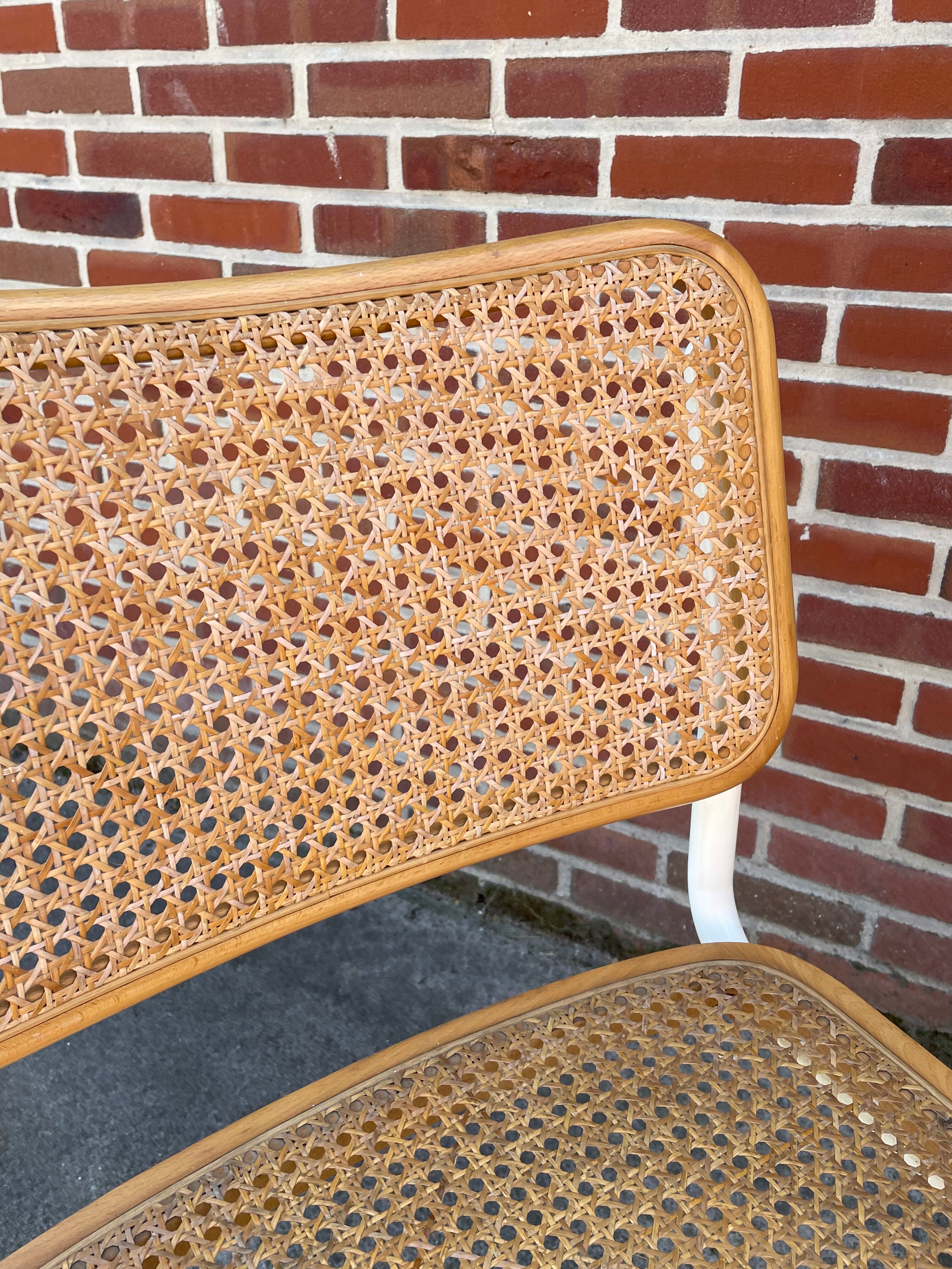 Cesca design chair b32 model white