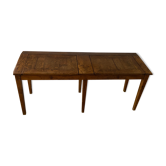 Double schoolboy banker desk