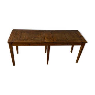 Double schoolboy banker desk