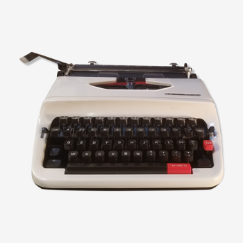 Machine à écrire mécanique vintage Hermès Baby S