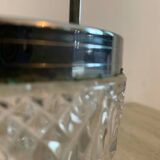Crystal ice bucket