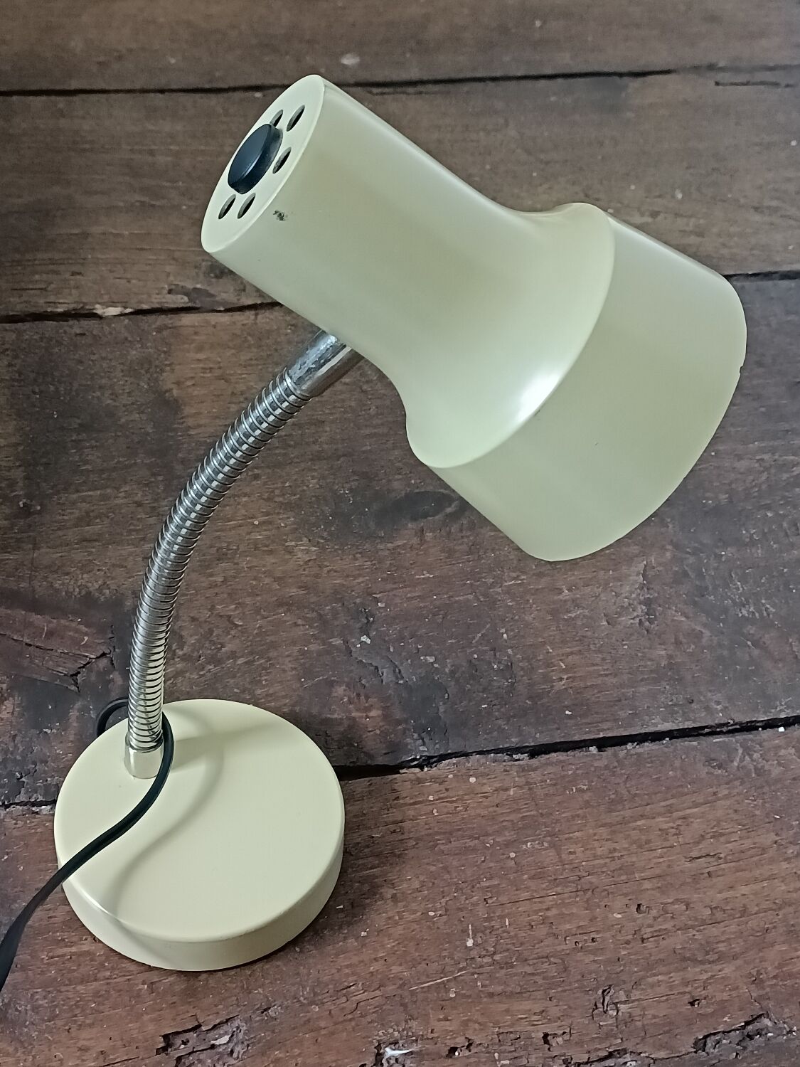 Vintage articulated desk lamp, 60s/70s