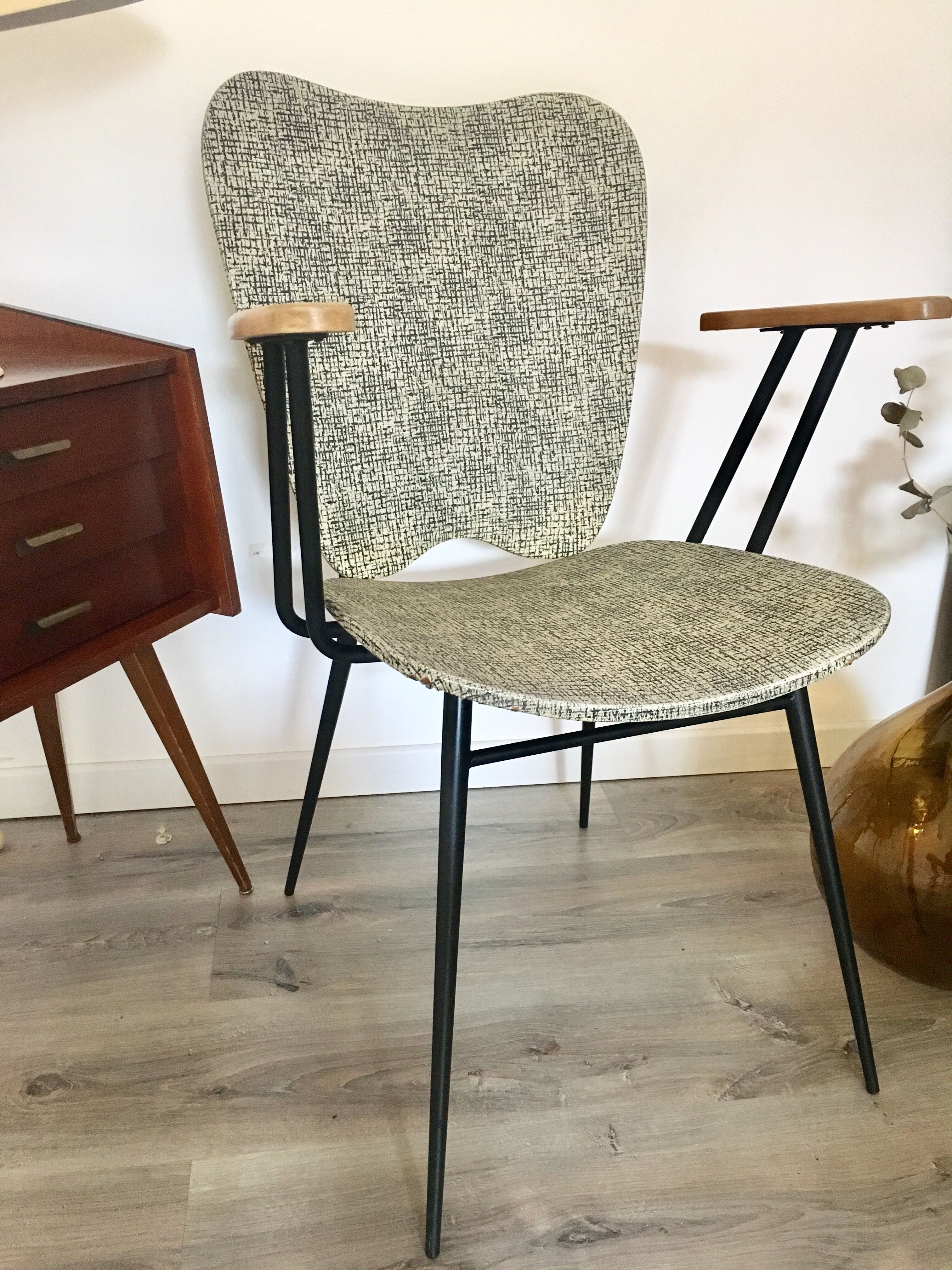 Fauteuil vintage années 50