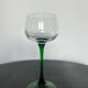 Lot de 3 verres à pied vintage