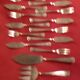 SILVER METAL FISH CUTLERY FRIONNET François