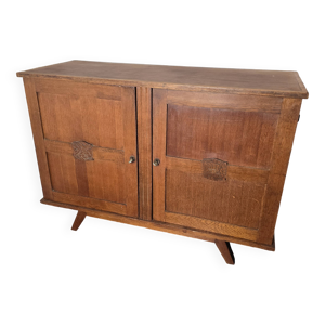 buffet vintage en chêne