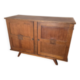Vintage oak sideboard from the 60s