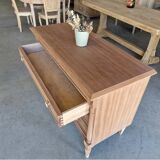 Mahogany chest of drawers – reinterpreted Louis XVI style