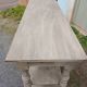 Table de drapier en bois style antique