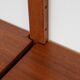 Teak modular shelving unit, Danish design, 1960s, made in Denmark