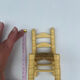Small chair for doll